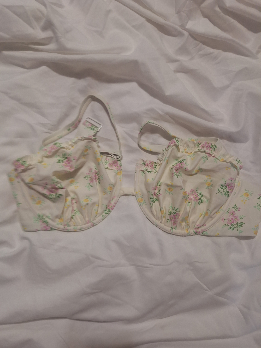 aerie Floral Bikini Top